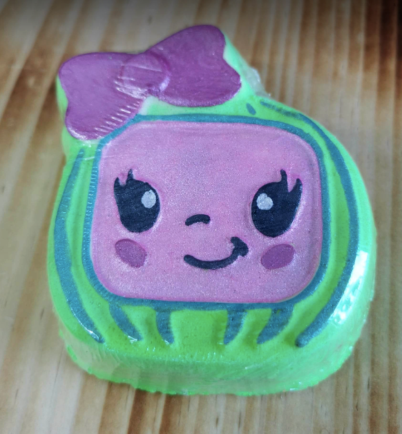 Bombe de bain effervescente - Melon